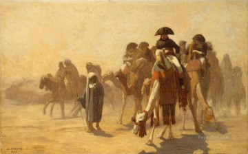 ナポレオンとエジプトの参謀 アラブ人 ジャン・レオン・ジェローム Oil Paintings